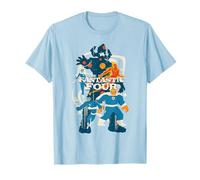 Marvel The Fantastic Four: First Steps FF & Galactus T-Shirt