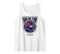 Marvel The Fantastic Four: First Steps Galactus Face Logo Débardeur