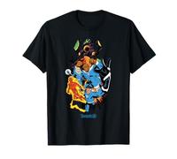 Marvel The Fantastic Four: First Steps Galactus Silhouette T-Shirt