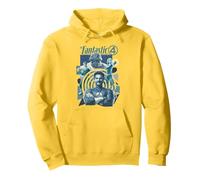 Marvel The Fantastic Four: First Steps Heroic Family Retro Sweat à Capuche