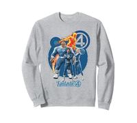 Marvel The Fantastic Four: First Steps Heroic Family Shot Sweatshirt