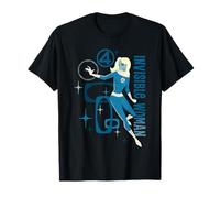 Marvel The Fantastic Four: First Steps Invisible Woman Logo T-Shirt