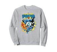Marvel The Fantastic Four: First Steps Jumping Into Action Sweatshirt