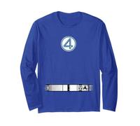 Marvel The Fantastic Four: First Steps Mr. Fantastic Costume Manche Longue