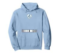 Marvel The Fantastic Four: First Steps Mr. Fantastic Costume Sweat à Capuche