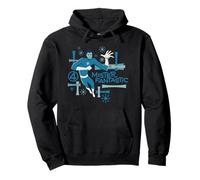 Marvel The Fantastic Four: First Steps Mr. Fantastic Logo Sweat à Capuche