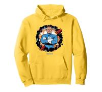 Marvel The Fantastic Four: First Steps Mr. Fantastic Space Sweat à Capuche