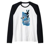 Marvel The Fantastic Four: First Steps Mr. Fantastic Toon Manche Raglan