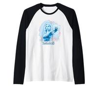 Marvel The Fantastic Four: First Steps Sue Storm Force Field Manche Raglan