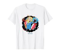Marvel The Fantastic Four: First Steps Sue Storm Portrait T-Shirt