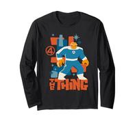 Marvel The Fantastic Four: First Steps The Thing Minimalist Manche Longue