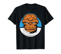 Marvel The Fantastic Four: First Steps The Thing Retro Face T-Shirt