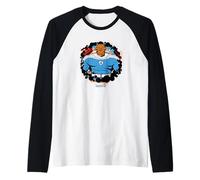 Marvel The Fantastic Four: First Steps The Thing Space Manche Raglan
