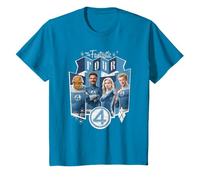 Marvel The Fantastic Four: First Steps Vintage Style Team T-Shirt