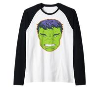 Marvel The Hulk Halloween Retro Vintage Mask Costume Manche Raglan