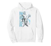 Marvel The Incredible Hulk Large Brick Font & Portrait Sweat à Capuche