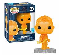 Marvel The Infinity Saga Hawkeye Oranage 3.75 Pop Art Séries Figurine 51 Funko
