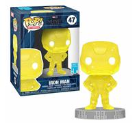 Marvel The Infinity Saga Iron Man Jaune 3.75 Pop Art Séries Figurine 47 Funko