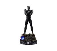 Objet de collection - IRON STUDIOS - BLACK PANTHER DELUXE 1:10 - Plastique - Résine - Intérieur