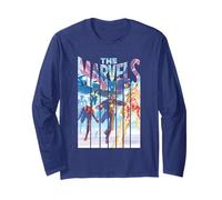 Marvel The Marvels Comic Cover 1 Manche Longue