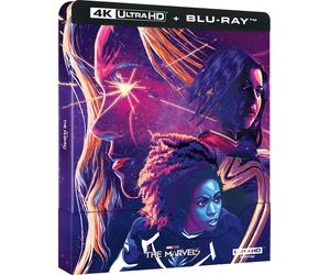 Marvel The Marvels Édition Limitée Steelbook - Blu-ray