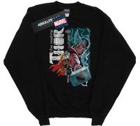 Marvel - "The Mighty Thor Mighty Duo" Sweatshirt für Herren BI41738 (L) (Schwarz)