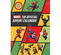 Insight Editions – Marvel: The Official Advent Calendar – Livre en anglais – Hardback