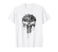 Marvel The Punisher Black T-Shirt