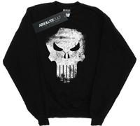 Marvel - "The Punisher Distrressed Skull" Sweat-shirt pour garçon BI25529 (152-158) (Noir)