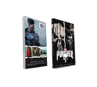 Marvel The Punisher : L'intégrale Des Saisons 1 Et 2 - Coffret Dvd