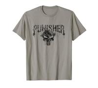Marvel The Punisher Logo Black T-Shirt
