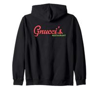 Marvel The Punisher: One Last Kill Gnucci's Restaurant Logo Sweat à Capuche