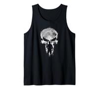 Marvel The Punisher: One Last Kill Skull and Silhouette Débardeur