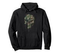 Marvel The Punisher Skull Camo Sweat à Capuche