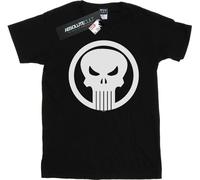 Marvel - "The Punisher Skull Circle" T-shirt pour garçon BI26231 (140-146) (Noir)
