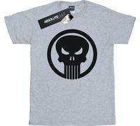 Marvel - "The Punisher Skull Circle" T-shirt pour garçon BI26231 (152-158) (Gris)