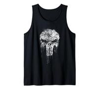 Marvel The Punisher White Débardeur