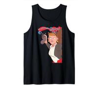 Marvel The Unbeatable Squirrel-Girl Throwing A Squirrel Tank Top