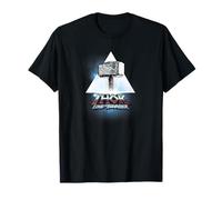 Marvel Thor: Love and Thunder Mj lnir Triangle Badge T-Shirt