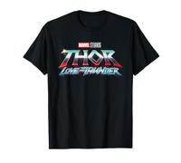 Marvel Thor: Love and Thunder Movie Logo T-Shirt
