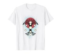 Marvel Thor: Love and Thunder Ravager Thor Icon T-Shirt, Homme, Blanc, M