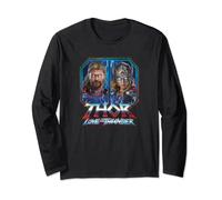 Marvel Thor: Love and Thunder Thor and Mighty Thor Manche Longue