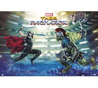 Marvel - Thor - Ragnarok Battle- poster print poster - size 91,5x61cm