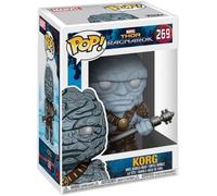 Marvel - Thor Ragnarok Korg With Miek Funko Pop! Vinyl Nycc 2018 + Pop Protector
