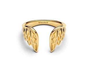 Marvel Thor Wings 14k Gold-Plated Ring