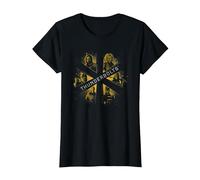Marvel Thunderbolts Asterisk Disposable Delinquents T-Shirt, Femme, Noir, S