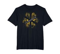 Marvel Thunderbolts Asterisk Disposable Delinquents T-Shirt, Homme Grandes Tailles, Noir, 6X Tall