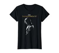 Marvel Thunderbolts Bucky Barnes Highlight T-Shirt, Femme, Noir, M