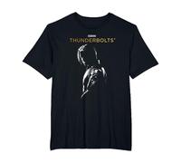Marvel Thunderbolts Bucky Barnes Highlight T-Shirt, Homme Grandes Tailles, Noir, 5X Tall