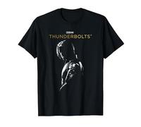 Marvel Thunderbolts Bucky Barnes Highlight T-Shirt, Homme, Noir, L